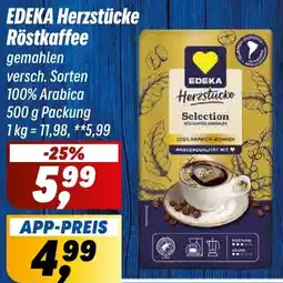 Simmel EDEKA Herzstücke Röstkaffee Angebot