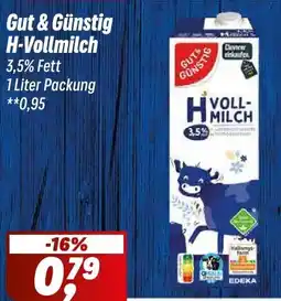 Simmel Gut&Günstig H-Vollmilch Angebot