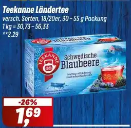 Simmel Teekanne Ländertee Angebot