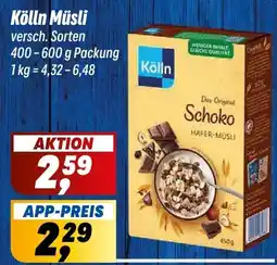 Simmel Kölln Müsli Angebot