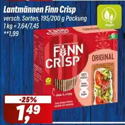 Simmel Lantmännen Finn Crisp Angebot