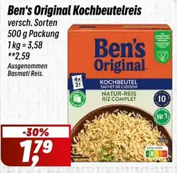 Simmel Ben's Original Kochbeutelreis Angebot