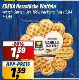 Simmel EDEKA Herzstücke Waffeln Angebot