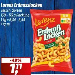 Simmel Lorenz Erdnusslocken Angebot