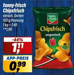 Simmel funny-frisch Chipsfrisch Angebot