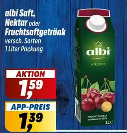 Simmel albi Saft, Nektar oder Fruchtsaftgetränk Angebot