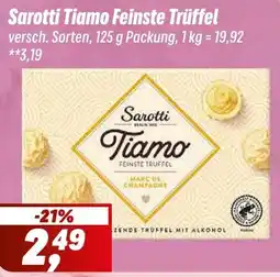 Simmel Sarotti Tiamo Feinste Trüffel Angebot