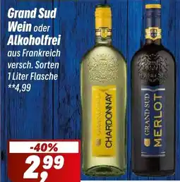 Simmel Grand Sud Wein oder Alkoholfrei aus Frankreich Angebot
