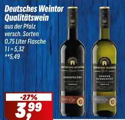 Simmel Deutsches Weintor Qualitätswein Angebot