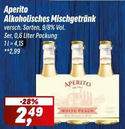 Simmel Aperito Alkoholisches Mischgetränk Angebot