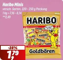 Simmel Haribo Minis Angebot