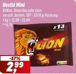 Simmel Nestlé Mini Angebot
