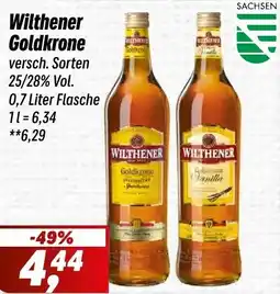 Simmel Wilthener Goldkrone Angebot