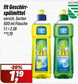 Simmel fit Geschirr spülmittel Angebot