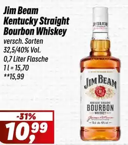 Simmel Jim Beam Kentucky Straight Bourbon Whiskey Angebot