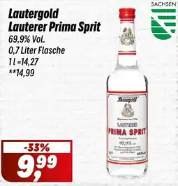 Simmel Lautergold Lauterer Prima Sprit Angebot