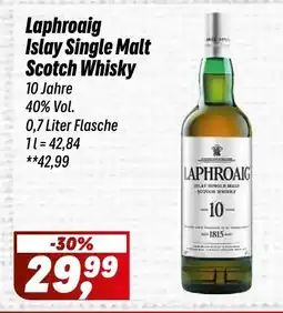 Simmel Laphroaig Islay Single Malt Scotch Whisky Angebot