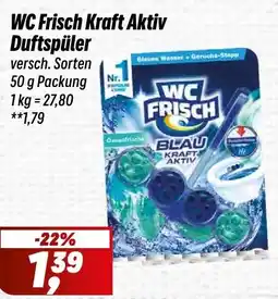 Simmel WC Frisch Kraft Aktiv Duftspüler Angebot