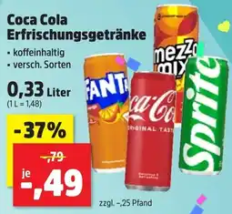 Thomas Philipps Coca Cola Erfrischungsgetränke Angebot
