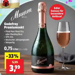 Thomas Philipps Mumm Godefroy Premiumsekt Angebot
