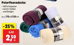 Thomas Philipps Polarfleecedecke Angebot