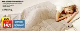 Thomas Philipps Anti-Stress-Gewichtsdecke Angebot