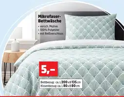 Thomas Philipps Mikrofaser- Bettwäsche Angebot