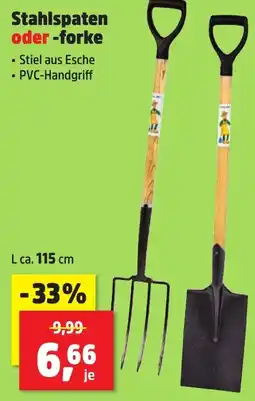 Thomas Philipps Stahlspaten oder forke Angebot