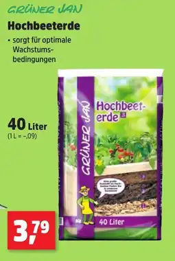 Thomas Philipps GRÜNER JAN Hochbeeterde Angebot