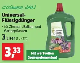 Thomas Philipps GRÜNER JAN Universal- Flüssigdünger Angebot