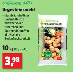 Thomas Philipps GRÜNER JAN Urgesteinsmehl Angebot