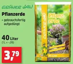 Thomas Philipps GRÜNER JAN Pflanzerde Angebot