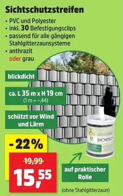 Thomas Philipps Sichtschutzstreifen Angebot