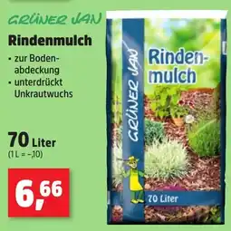 Thomas Philipps GRÜNER JAN. Rindenmulch Angebot