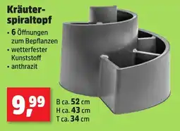 Thomas Philipps Kräuter spiraltopKunststoff Angebot