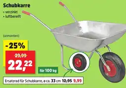 Thomas Philipps Schubkarre Angebot