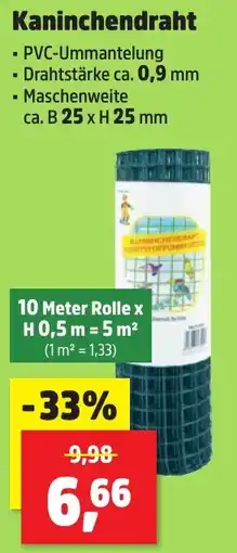 Thomas Philipps Kaninchendraht Angebot