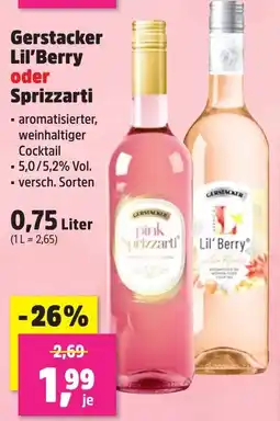 Thomas Philipps Gerstacker Lil'Berry oder Sprizzarti Angebot
