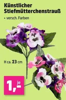 Thomas Philipps Künstlicher Stiefmütterchenstrauß Angebot