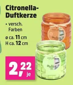 Thomas Philipps Citronella Duftkerze Angebot