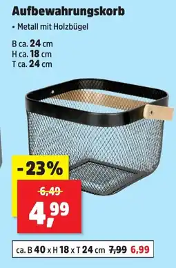 Thomas Philipps Aufbewahrungskorb Angebot
