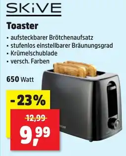 Thomas Philipps SKIVE Toaster Angebot