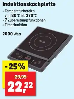 Thomas Philipps Induktionskochplatte Angebot