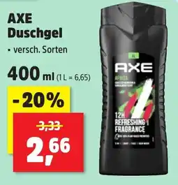 Thomas Philipps AXE Duschgel Angebot