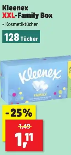 Thomas Philipps Kleenex XXL-Family Box Angebot