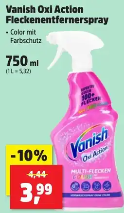 Thomas Philipps Vanish Oxi Action Fleckenentfernerspray Angebot