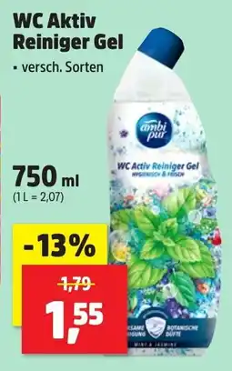 Thomas Philipps WC Aktiv Reiniger Gel Angebot