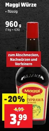 Thomas Philipps Maggi Würze Angebot