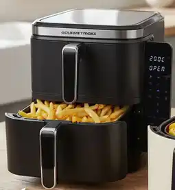 Thomas Philipps GOURMETMAXX Doppelkorb- Heißluftfritteuse Angebot