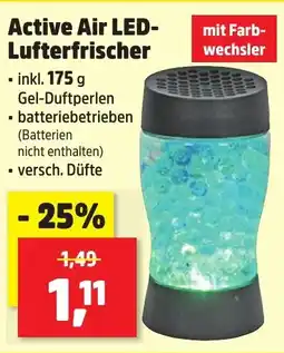 Thomas Philipps Active Air LED- Lufterfrischer Angebot